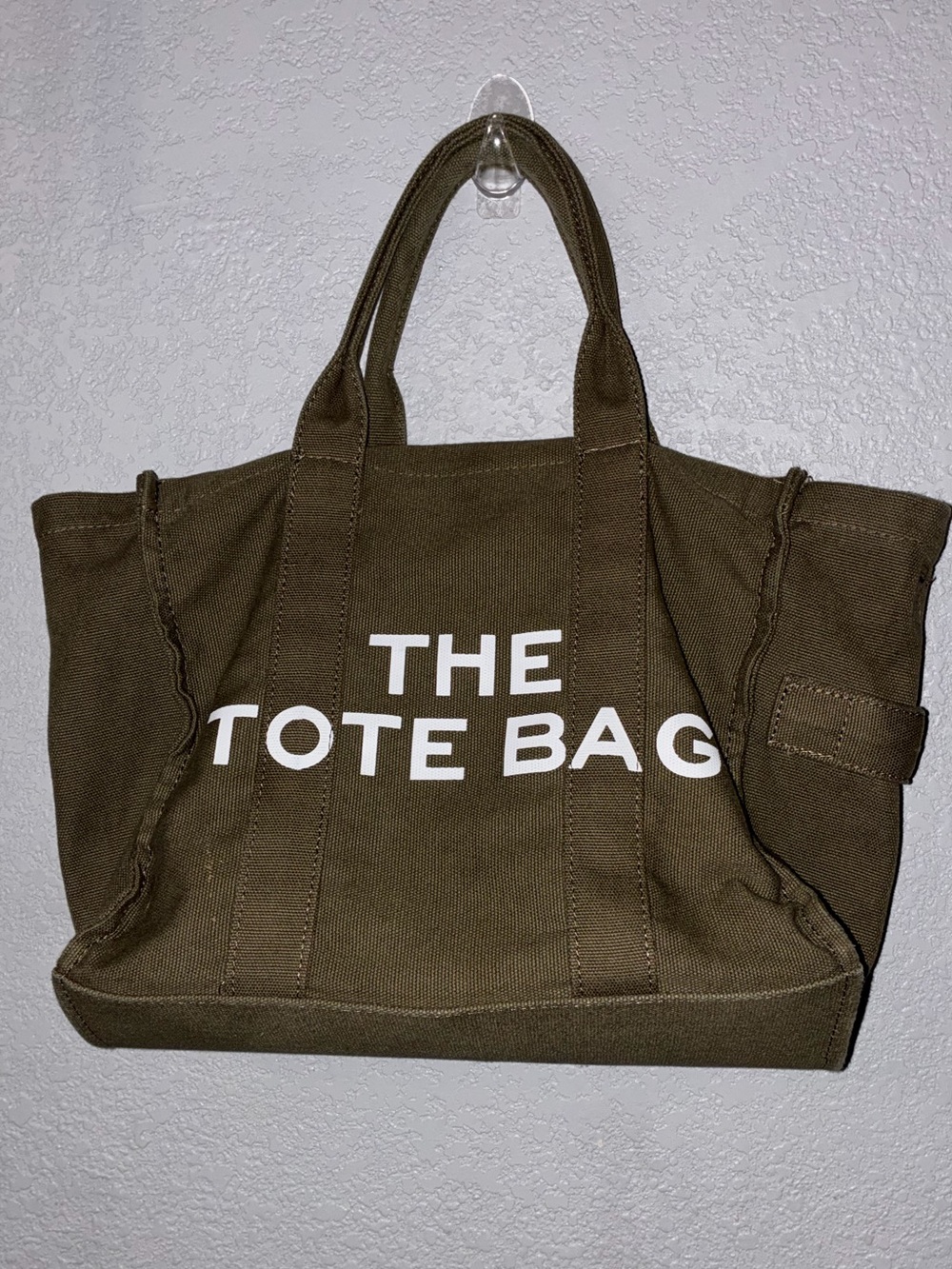 Olive Canvas Tote Bag - The Tote Bag